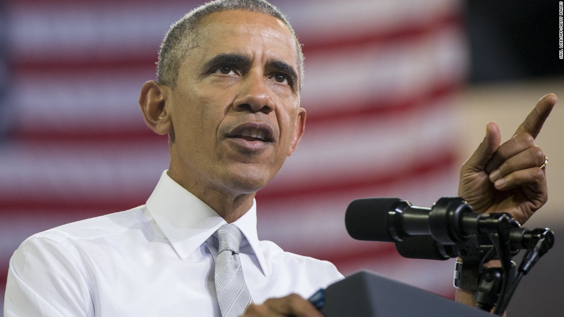 Obama: FBI can't be politicized