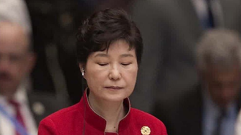 South Korean presidential scandal &#39;unprecedented&#39; 