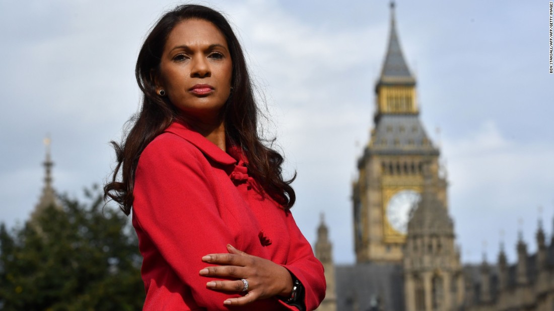 Brexit Court Case Who Is Gina Miller 