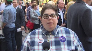 Trump supporter: He will &#39;stand up for me&#39;