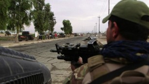 Iraqi troops enter Mosul