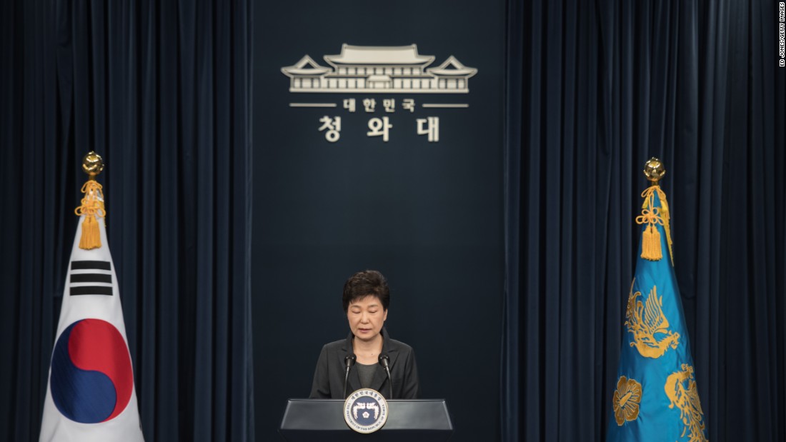S. Korean President gets ultimatum