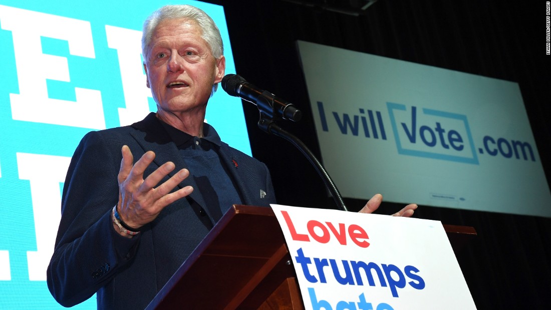 Bill Clinton felt 'bad' for Melania Trump over vow to combat cyberbullying