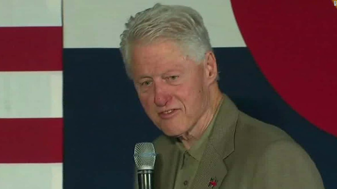 Bill Clinton Reacts To Melania Trumps Bullying Speech Cnn Video 3253