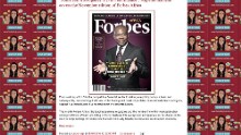 Ikeji's own blog, which she started in 2007, has around 7 million page views per day and is especially popular with Nigerians living abroad. <br />