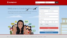 The social network has a news and gossip section, an online marketplace and a space where people can share their own news articles.