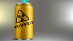Whenenergy drinks contained real (radioactive) energy