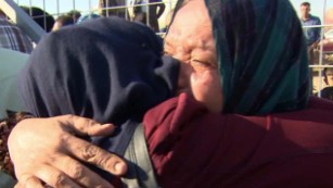 Families reunite after escaping ISIS 