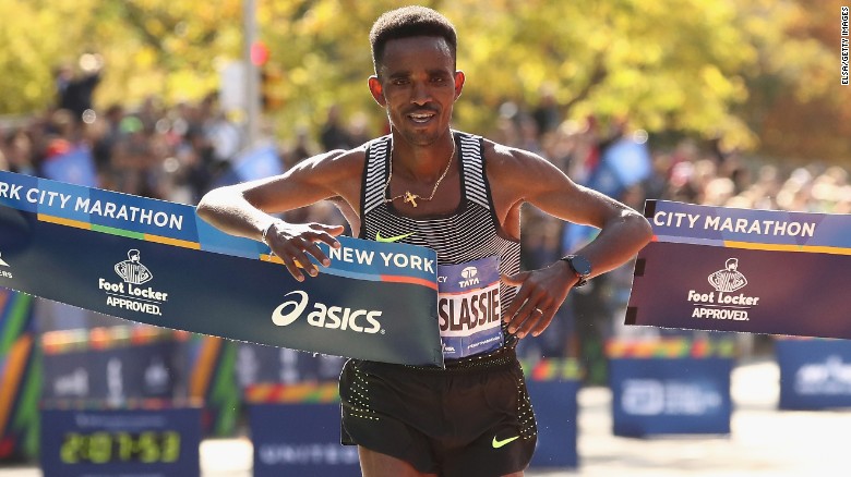 20-year-old becomes youngest male winner of NYC Marathon