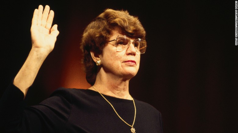 Janet Reno battled Parkinson's disease for 20 years.