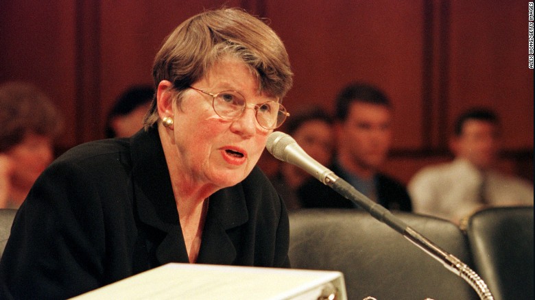 Image result for JANET RENO