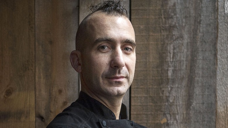 &quot;Food is something that soothes your soul,&quot; says chef Marc Forgione. &lt;em&gt;Photo courtesy Evan Sung.&lt;/em&gt; 