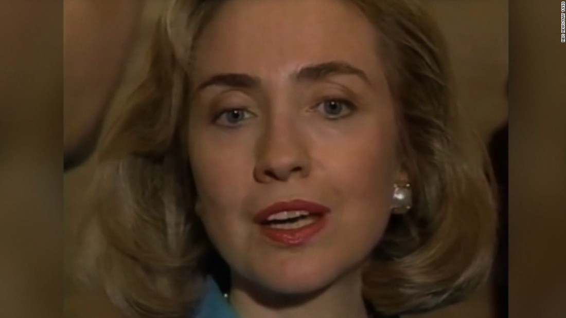 1993 Bill And Hillary Discuss The First Woman President Cnn Video 