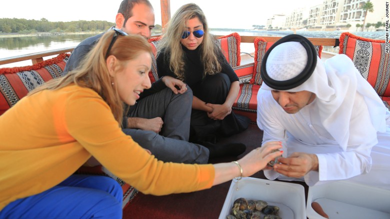 It&#39;s finders-keepers on the Abu Dhabi pearl journey. 