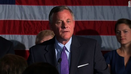 Richard Burr NC Senate 