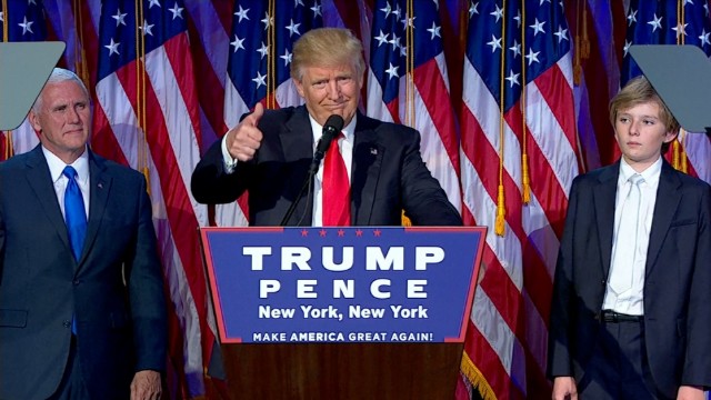 Image result for Donald Trump's Victory Speech Video