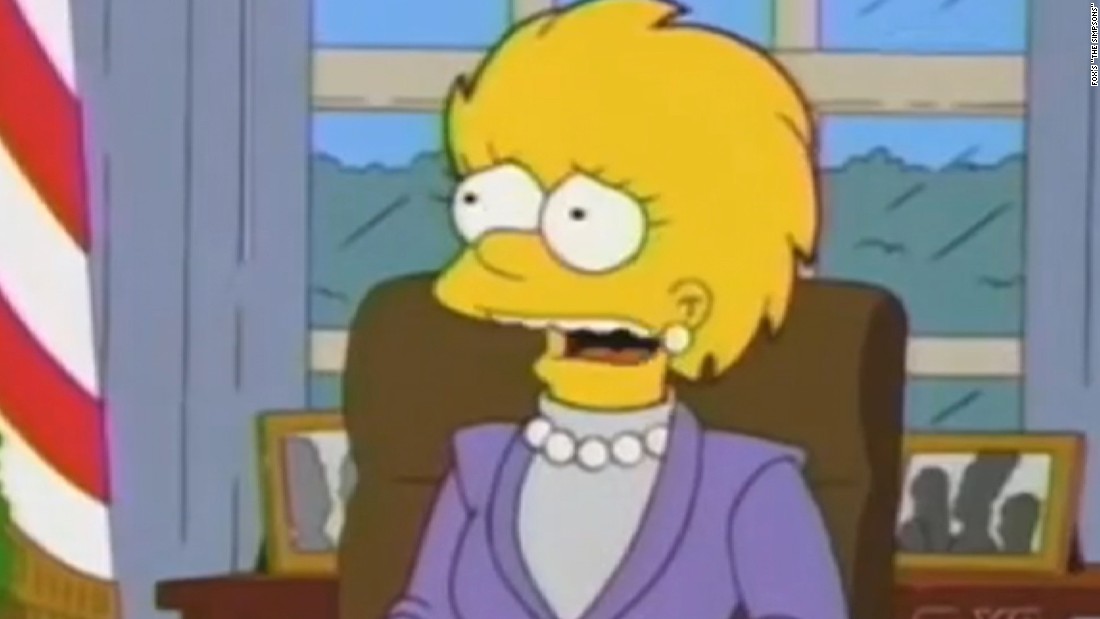 Trump Presidency Predicted By The Simpsons Cnn Video 5511