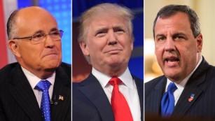 Lock her up? Maybe not so much, Giuliani and Christie say