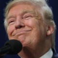 GREELEY, CO - OCTOBER 30:  Republican presidential nominee Donald Trump holds a campaign rally at the Bank of Colorado Arena on the campus of University of Northern Colorado October 30, 2016 in Greeley, Colorado. With less than nine days until Americans go to the polls, Trump is campaigning in Nevada, New Mexico and Colorado.  (Photo by Chip Somodevilla/Getty Images)