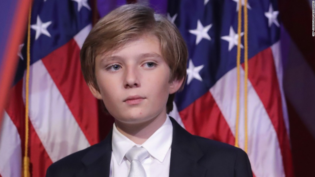 Monica Lewinksy defends Trump's youngest son CNN Video