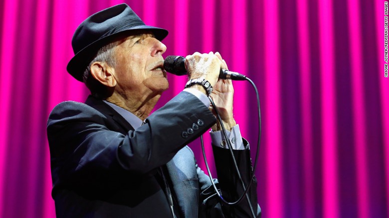 Canadian singer-songwriter Leonard Cohen has died at the age of 82. Known for his poetic and lyrical music, Cohen wrote a number of popular songs, including the often-covered &quot;Hallelujah.&quot;