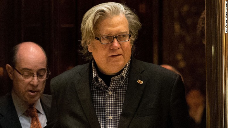 White Nationalists See Advocate In Steve Bannon Who Will Hold Trump To His Campaign Promises