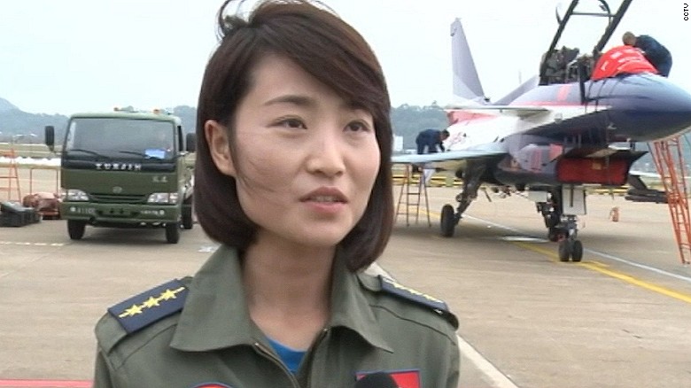 Capt. Yu Xu was killed after ejecting from her jet during a training accident on Saturday.