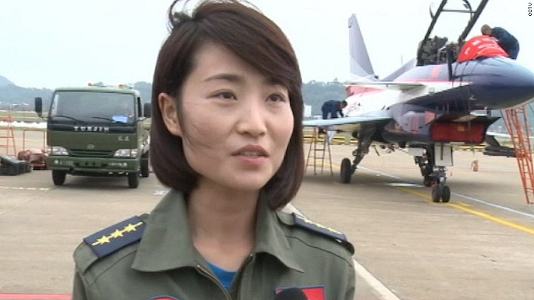 Horrific crash kills Yu Xu, 1st woman to fly China’s J-10 fighter