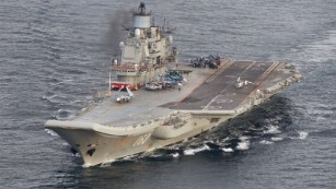 Russian flotilla deploys to Syrian coast
