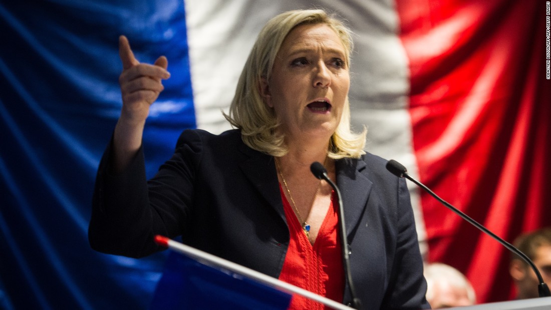 Image result for Le Pen