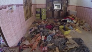 This is what an ISIS booby-trapped house looks like 