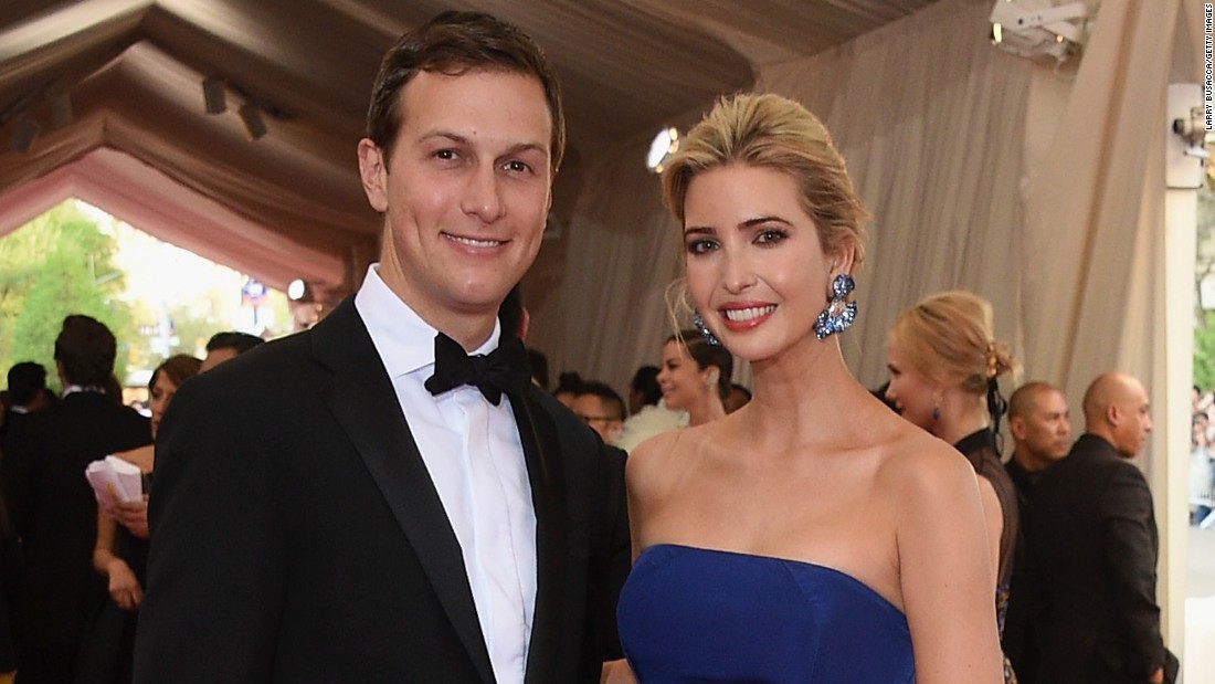 Ivanka Trump and Jared Kushner plan move to D.C. CNNPolitics