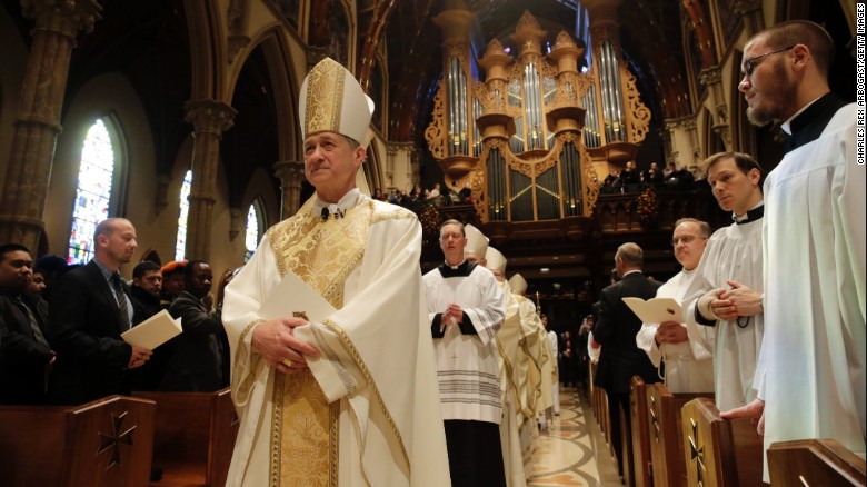 Archbishop Blase Cupich of Chicago is seen as progressive on LGBT outreach and divorced Catholics.