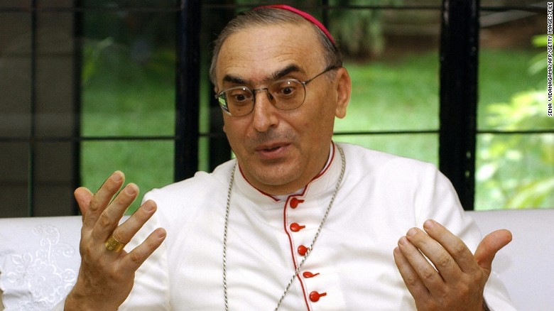 Mario Zenari gets a red hat as Francis emphasizes his closeness to the &quot;beloved and martyred Syria.&quot;