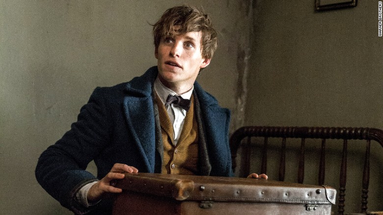 Eddie Redmayne in &#39;Fantastic Beasts and Where to Find Them&#39;