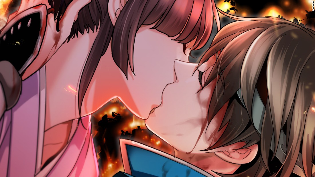 Voltage&#39;s &quot;Samurai Love Ballad Party&quot; romance app takes gamers back in time to the war-torn 15th century -- complete with 12 samurai to swoon over. 