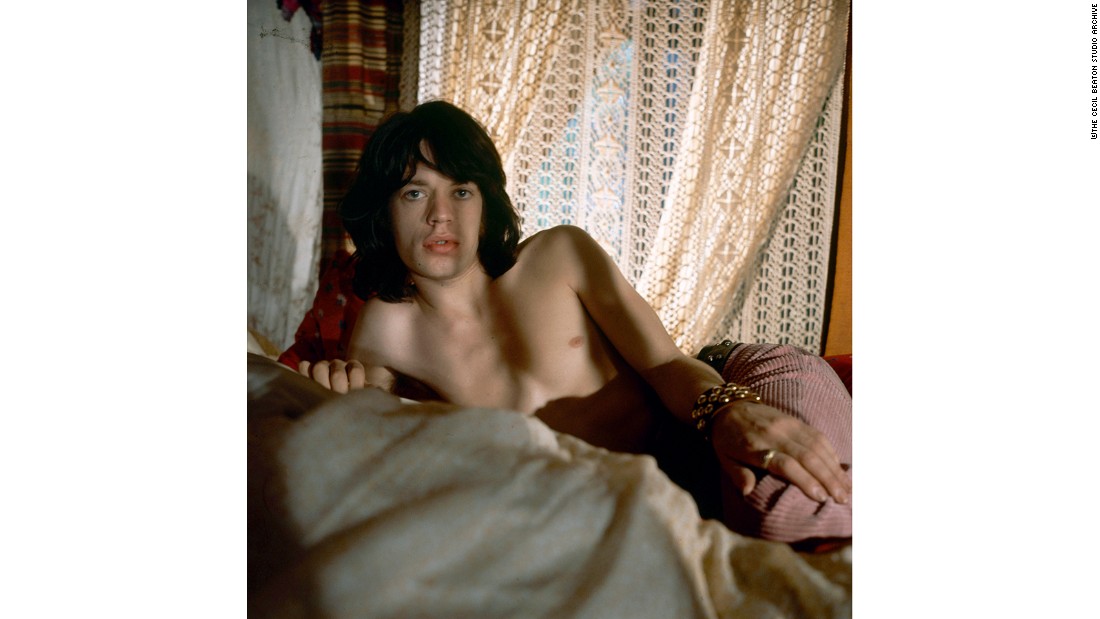 Mick Jagger S Racy Unseen Performance Photos On View Cnn