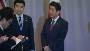 Japanese PM has &#39;great confidence&#39; in Trump