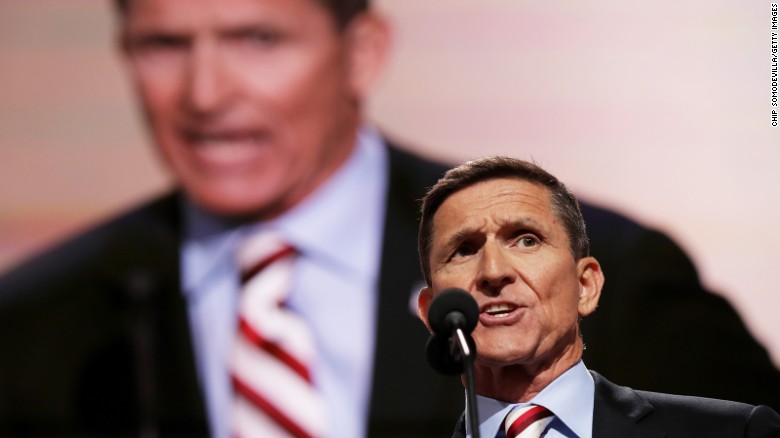 Flynn&#39;s views a departure from US policy