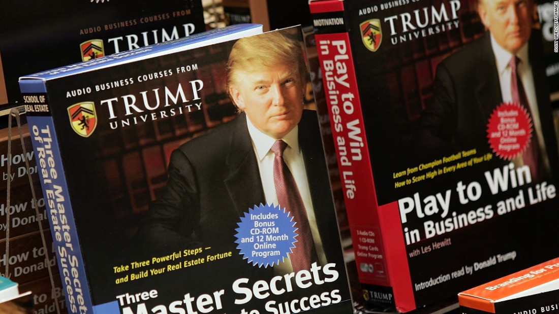 Who really won the Trump University settlement? (Opinion)