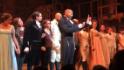 &#39;Hamilton&#39; stars give Mike Pence a message