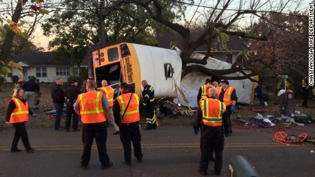 Chattanooga school bus driver tests negative for alcohol, drugs