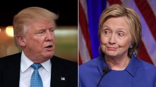 Trump flips, now opposes prosecution for Clinton