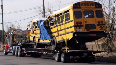 What Tennessee laws say about bus crash