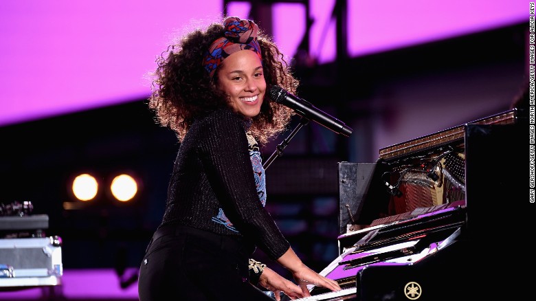 The secret behind Alicia Keys' biggest hits