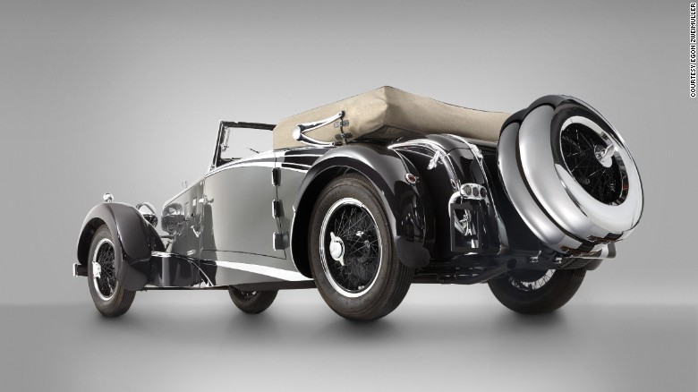 Many of the Bergmeister&#39;s design details could be traced back to the time when Porsche founder Ferdinand Porsche was chief designer at the Austrian Daimler Motor Company