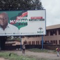 mahama campaign 2016