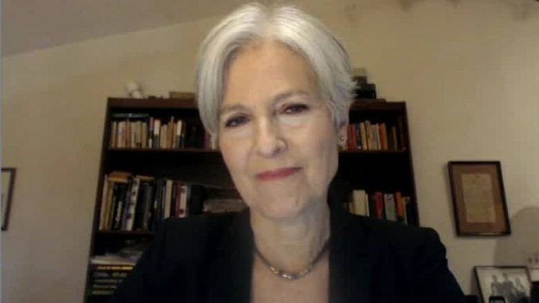 Jill Stein responds to Trump&#39;s comments