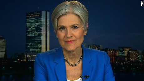 Jill Stein: No proof of voter fraud yet
