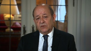 France: Trump must push for Syria ceasefire